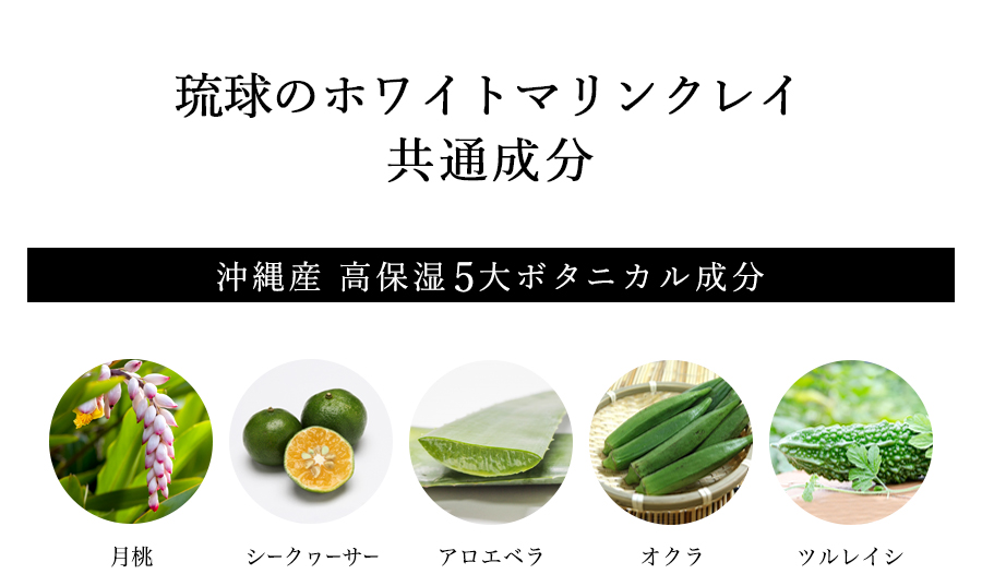 琉球のホワイトマリンクレイ