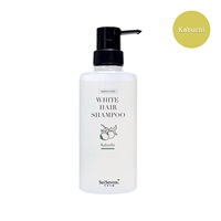 薬用ホワイトヘアシャンプーボトルイン (カーブチーの香り)