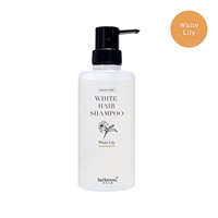 薬用ホワイトヘアシャンプーボトルイン (ホワイトリリーの香り)