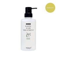 薬用ホワイトヘアトリートメントボトルイン (カーブチーの香り)