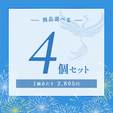 【2026 SUMMER! SUMMER! SUMMER! キャンペーン】商品選べる4個セット