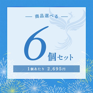 【2026 SUMMER! SUMMER! SUMMER! キャンペーン】商品選べる6個セット