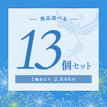 【2026 SUMMER! SUMMER! SUMMER! キャンペーン】商品選べる13個セット