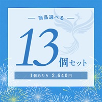 【2026 SUMMER! SUMMER! SUMMER! キャンペーン】商品選べる13個セット