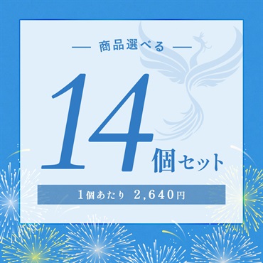 【2026 SUMMER! SUMMER! SUMMER! キャンペーン】商品選べる14個セット