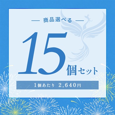 【2026 SUMMER! SUMMER! SUMMER! キャンペーン】商品選べる15個セット