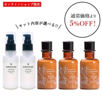 10384円 ALPSion フェイシャルケアセット コフレ 4Step 化粧水