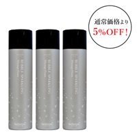 ヘッドスパ バブルスパークリング マッサージフォームまとめ買い3本セット