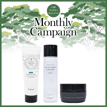 【マリンクレイ洗顔石鹸BIGタイプが選べる】11月マンスリーセット 