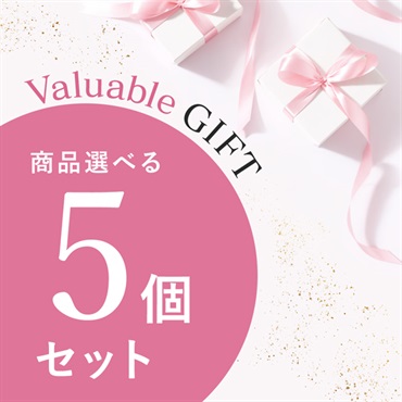 【Valuable Gift 2026】商品選べる5個セット