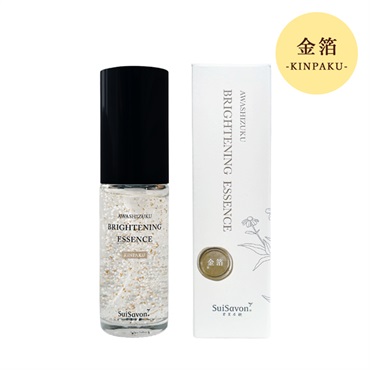 SuiRichAroma 淡雫ブライトニングエッセンス 金箔-KINPAKU-