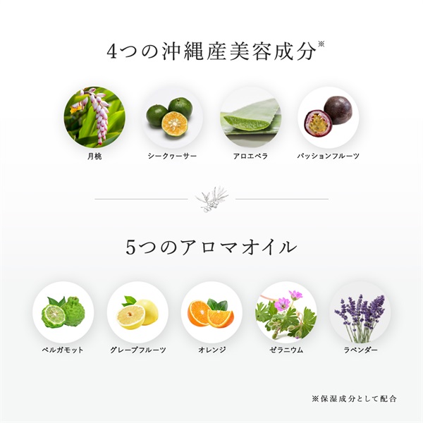 SuiRichAroma ボタニカルリップクリーム 詳細画像