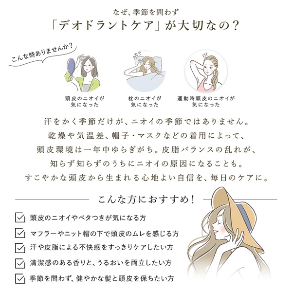 薬用ホワイトヘアトリートメントボトルイン (カーブチーの香り) 詳細画像