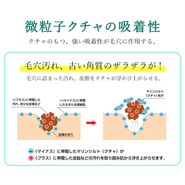 琉球のタラソマリンクレイ洗顔石鹸（ベルガモットアクアの香り） 詳細画像