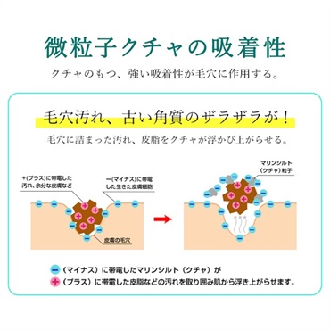 琉球のタラソマリンクレイ洗顔石鹸（ベルガモットアクアの香り）※スパウトパウチタイプ 詳細画像