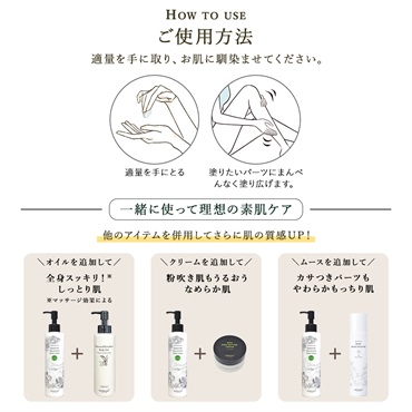 SuiRichAroma　淡雫モイスチャーバランシングボディミルク(沖縄蜜柑カーブチーの香り) 詳細画像