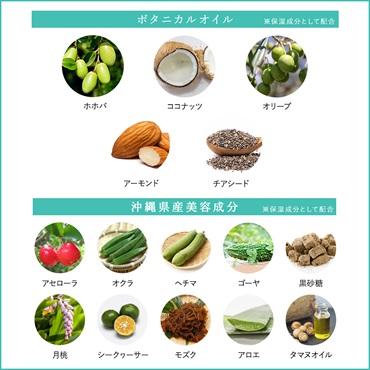 沖縄産マリンクレイシャンプー（クリームタイプ）カーブチーの香り 400ml 詳細画像