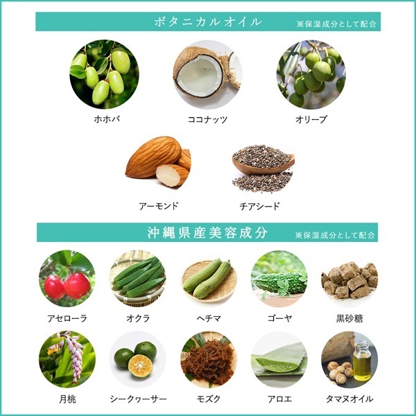 【BUY3GET1FREE】沖縄産マリンクレイシャンプー クリームタイプ3個（ボトル1個、パウチ2個）+1個（パウチ）プレゼント 詳細画像