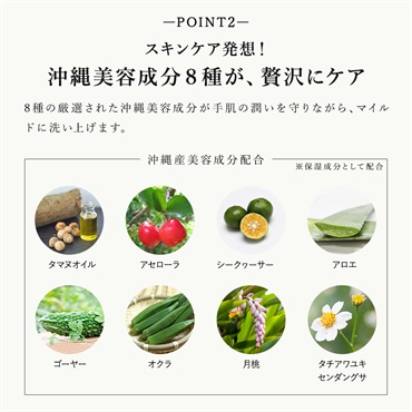 【世界手洗いの日】淡雫モイスチャーハンドウォッシュ(月下美人の香り)2点セット 詳細画像