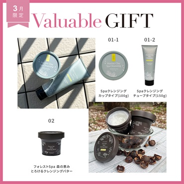 【Valuable Gift 2025】商品選べる3個セット 詳細画像