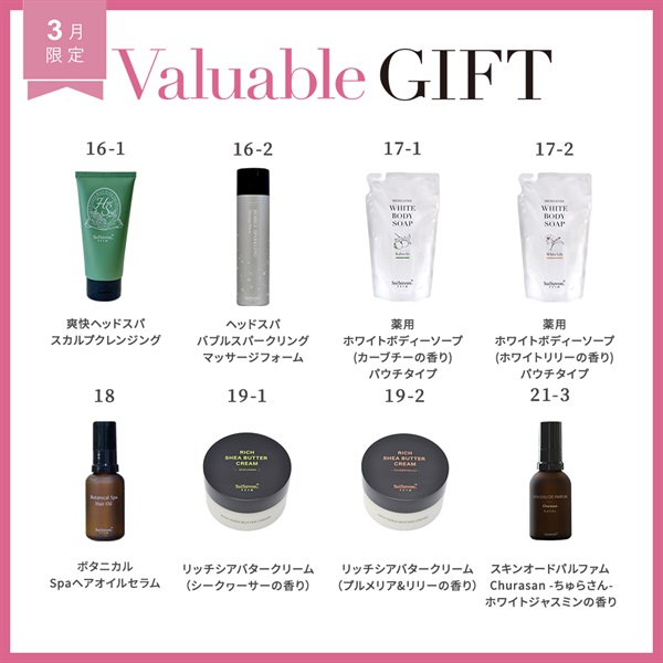 【Valuable Gift 2025】商品選べる4個セット 詳細画像