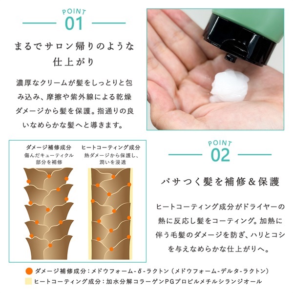 【BUY3GET1FREE】沖縄産ボタニカルトリートメント3個+１個プレゼント 詳細画像
