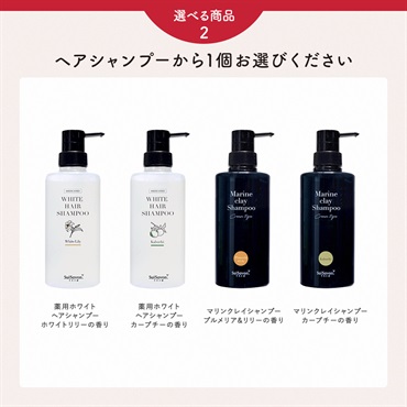 【商品選べる】1月マンスリーセット -ヘアケアセット- 詳細画像