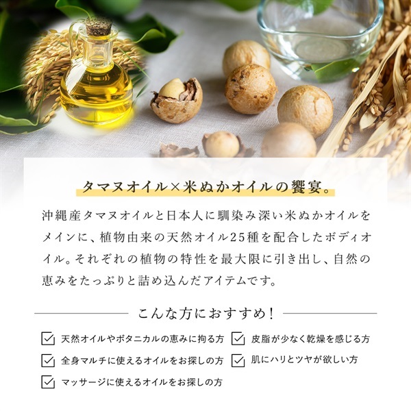 【BUY3GET1FREE】エモリエントボディオイル&シルキーボディムース 詳細画像