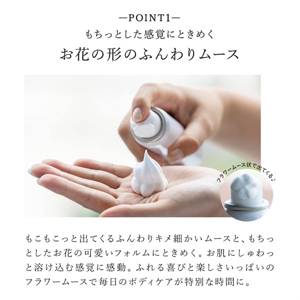 【BUY3GET1FREE】エモリエントボディオイル&シルキーボディムース 詳細画像