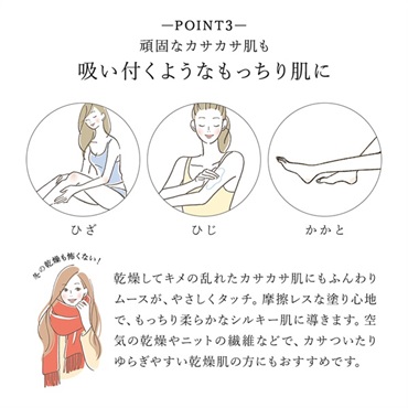 【BUY3GET1FREE】エモリエントボディオイル&シルキーボディムース 詳細画像