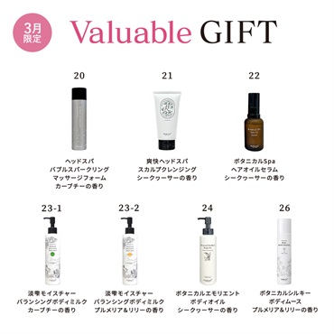 【Valuable Gift 2026】商品選べる4個セット 詳細画像