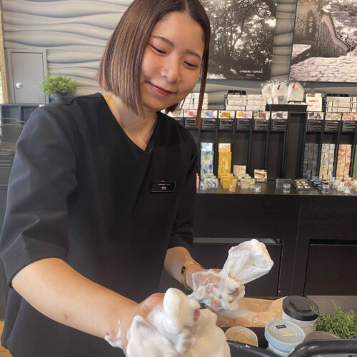 Vol.36　お客様の“はじめて”に寄り添う喜び　