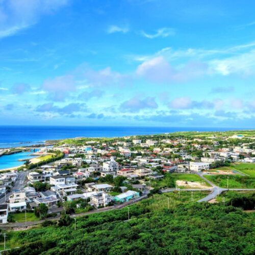 首里散歩 Vol.418 与那国島と繋がるファックス電話