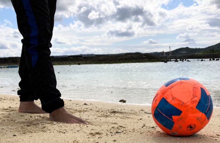 首里散歩 Vol.425 裸足の感覚