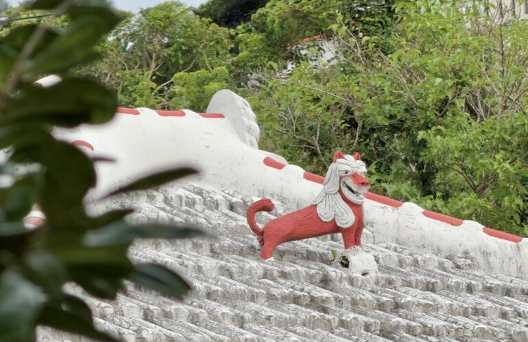 首里散歩 Vol.422 同じ場所