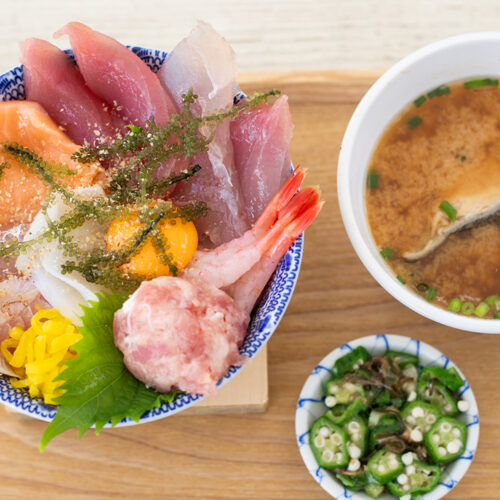 首里散歩 Vol.445 糸満おじいと海鮮丼 