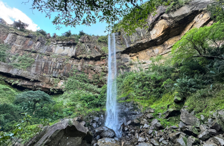 首里散歩 Vol.470 最大級の水しぶきを浴びて