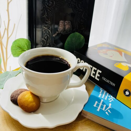 首里散歩 Vol.480 森の図書館でコーヒーを